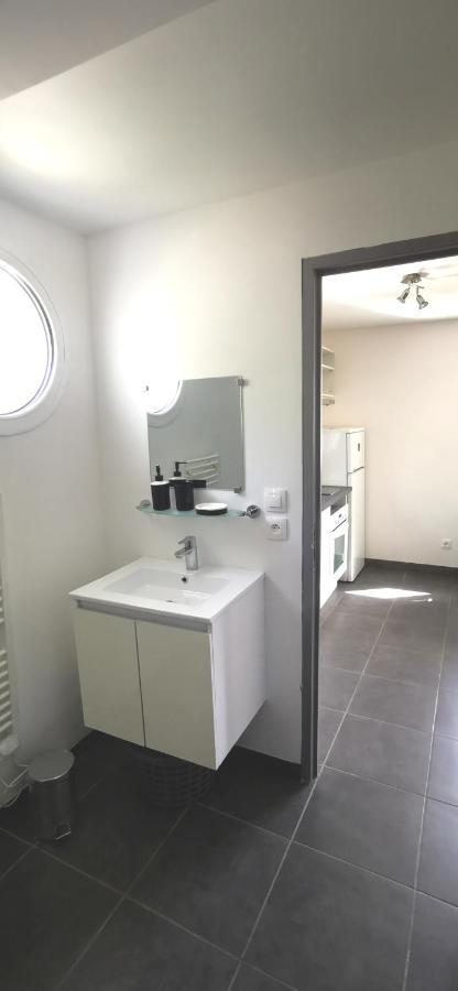 Grand Studio Lumineux Apartment Perols Bagian luar foto